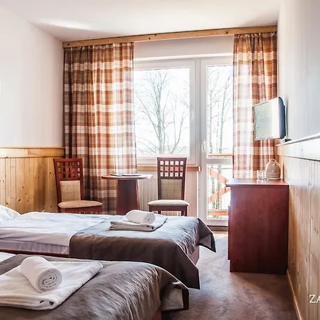 Zalesie Mazury Active Üdülőközpont *